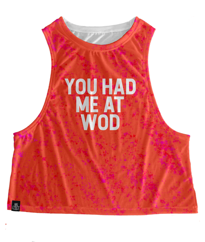 You Had Me At WOD (oranges)Tops