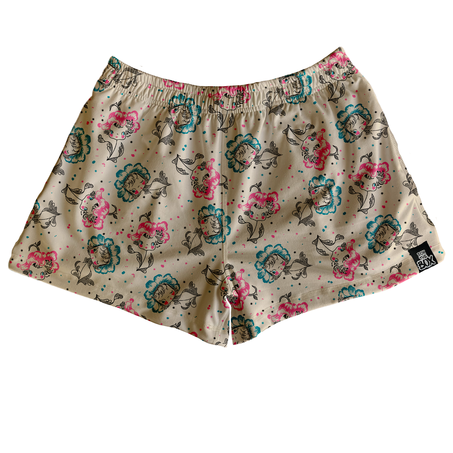 Dolly Daisies Lounge Short!