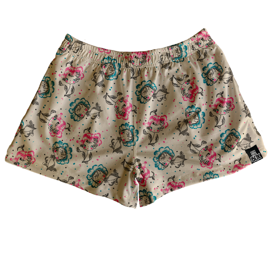 Dolly Daisies Lounge Short!