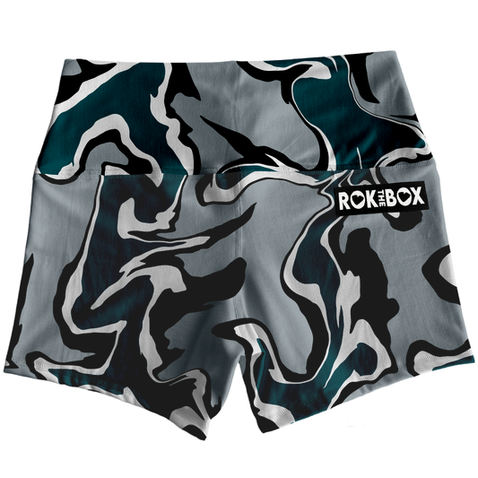 Pre-Game Eagles Highrise Shorts