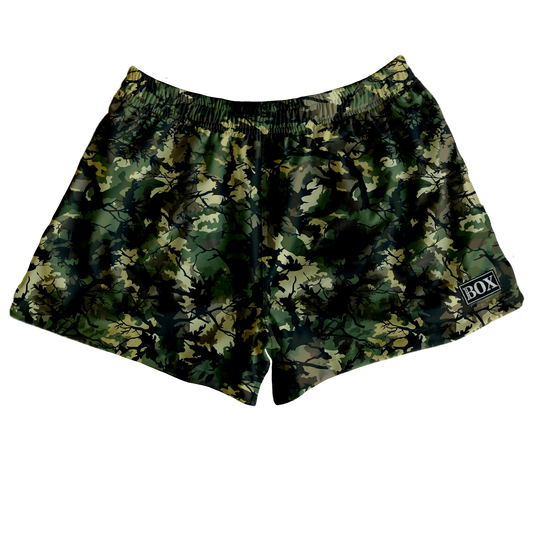 February Vol.1 Camouflage Lounge Short