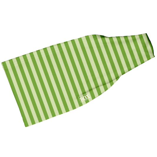 Light Green Stripes 4” HeadBand