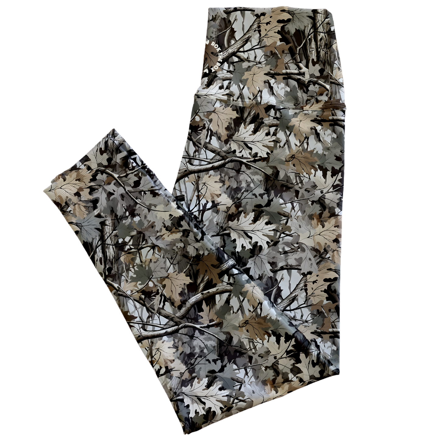 February Vol.1 Winter Camo High-rise Leggings