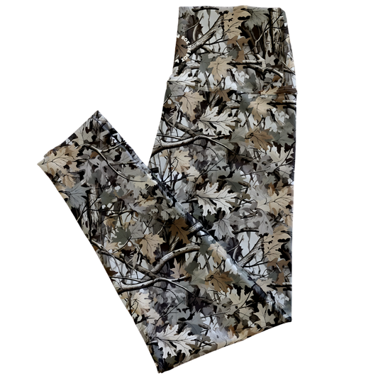 February Vol.1 Winter Camo High-rise Leggings