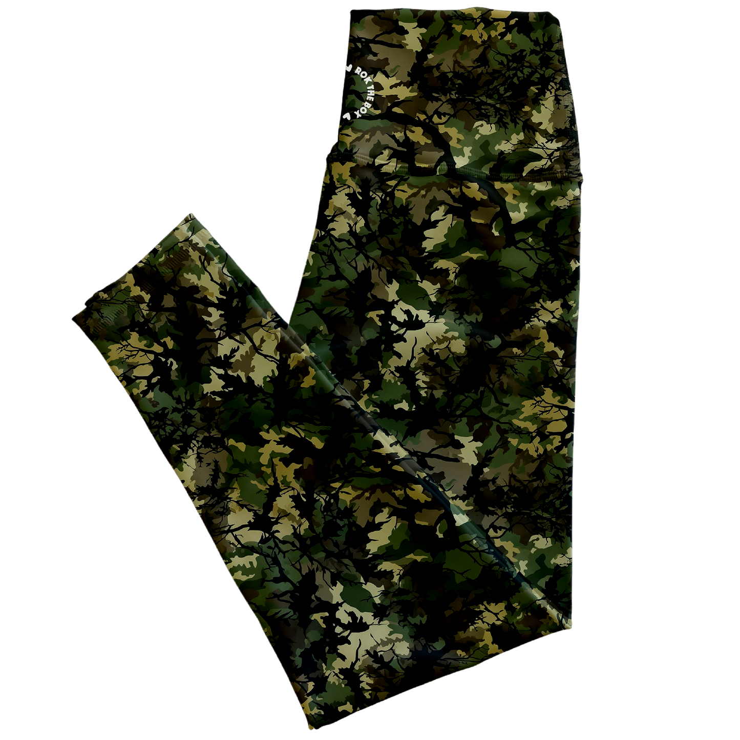 February Vol.1 Camouflage High-rise Leggings