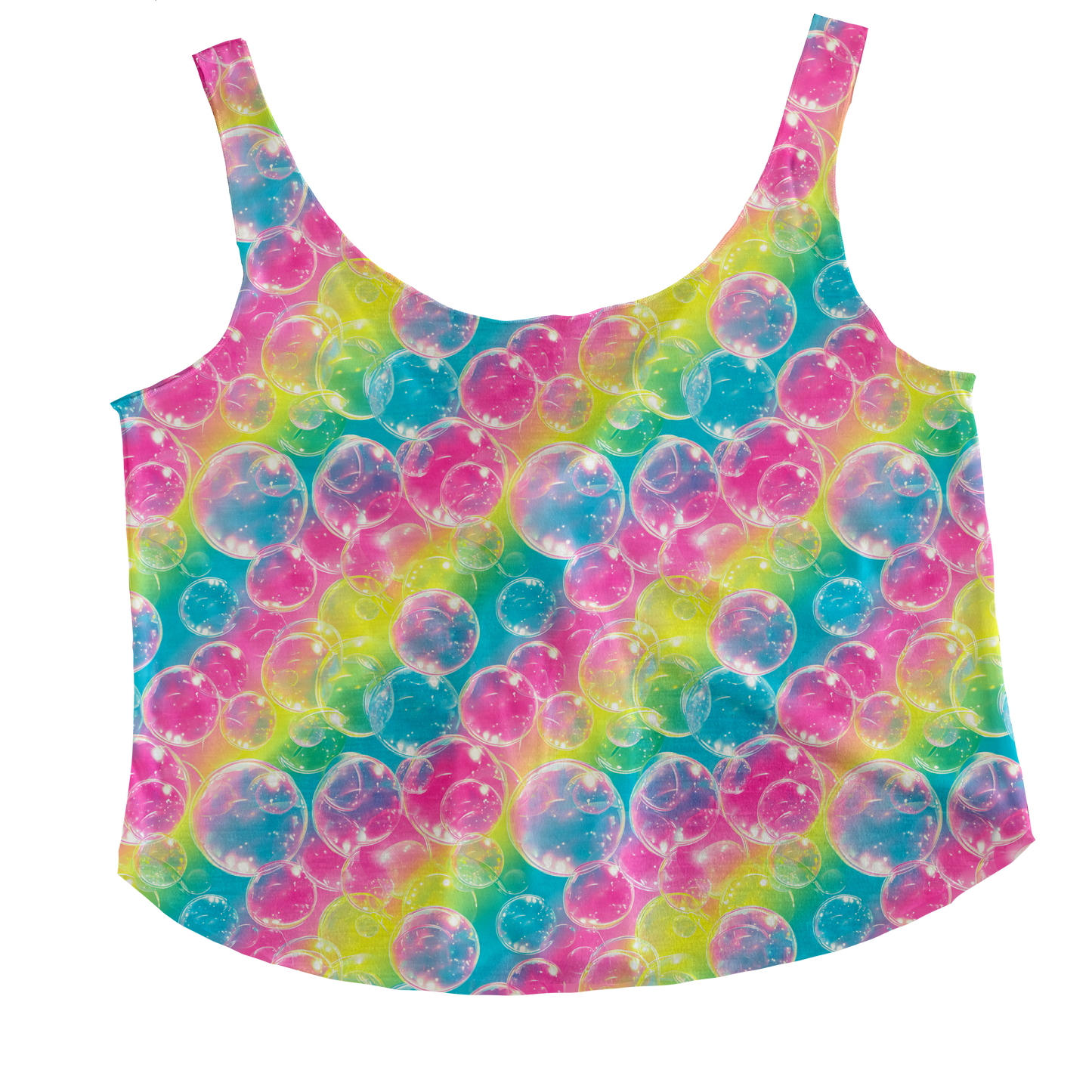 Spring Bubbles Tieback Tank