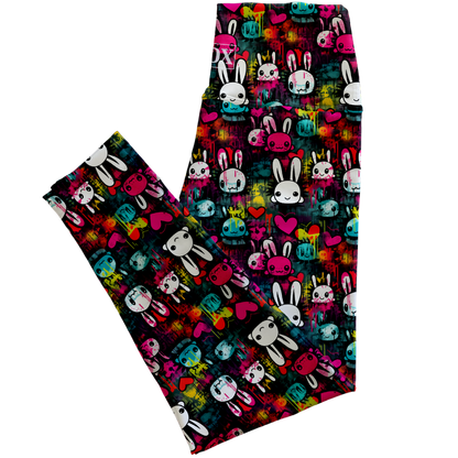 Love Bunnies Regular Rise Leggings