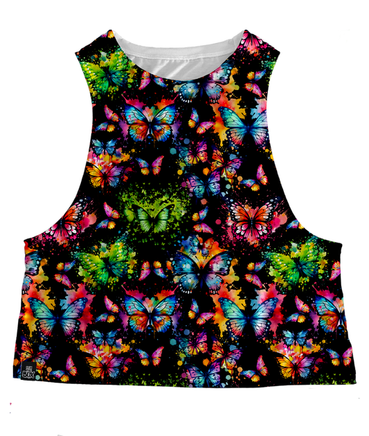 Electric Butterfly Tops