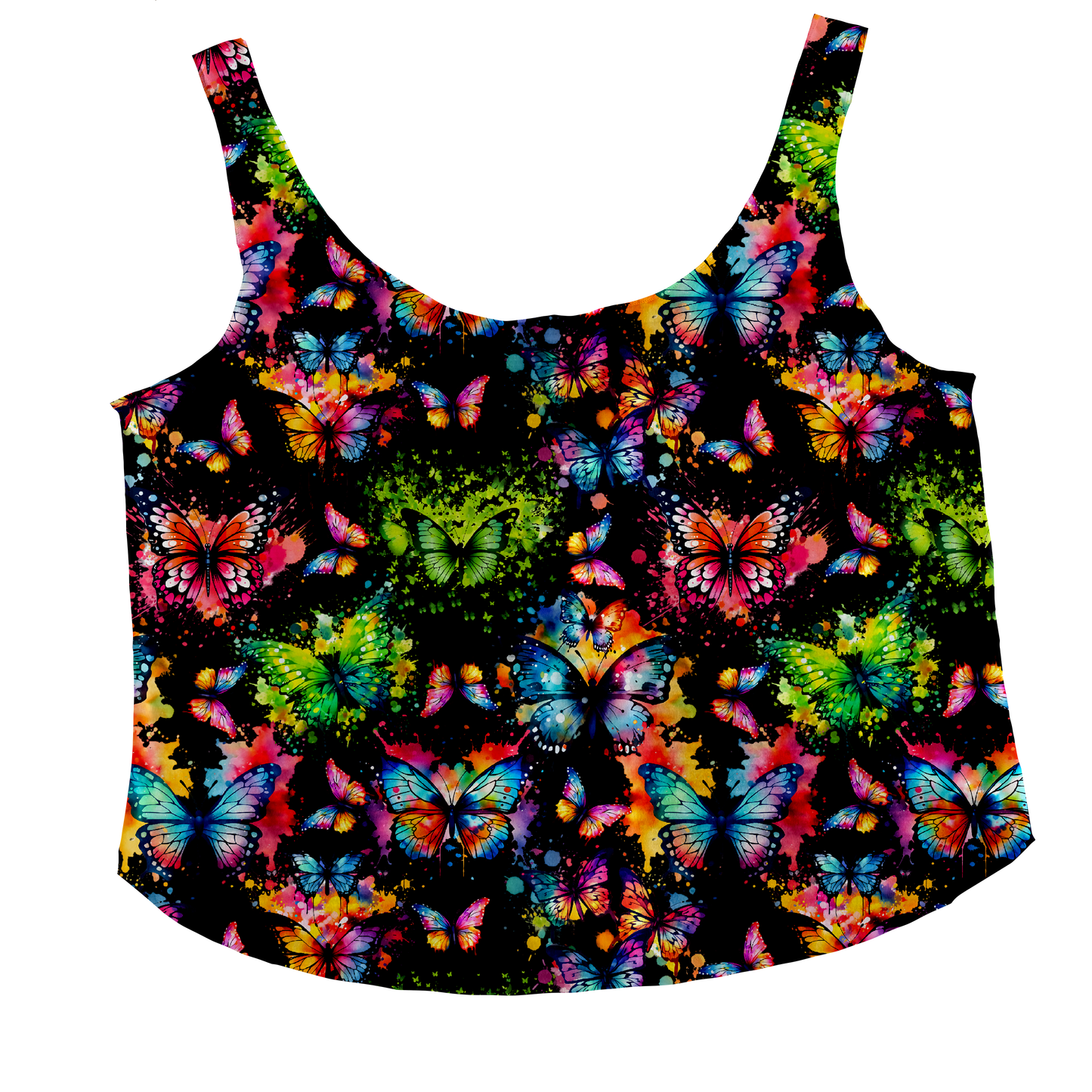 Electric Butterfly Tieback Tank