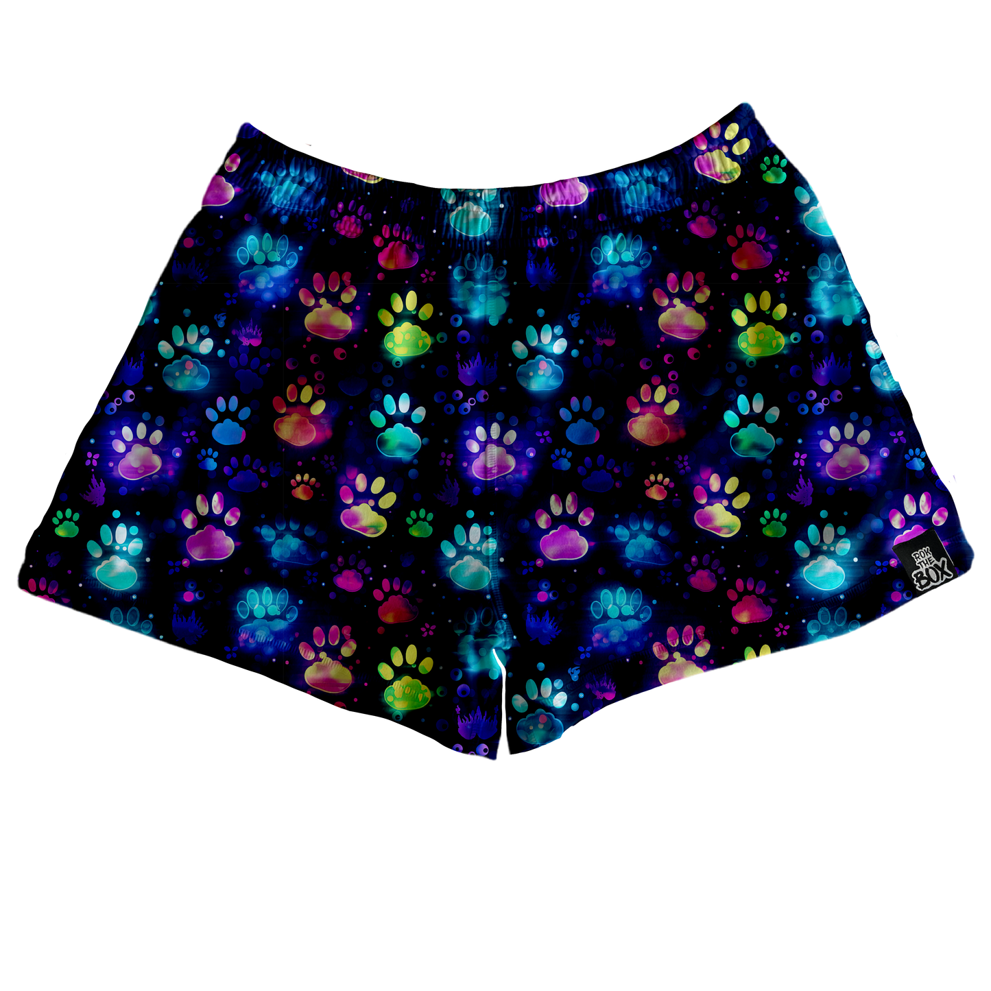 Neon Paws Lounge Short!