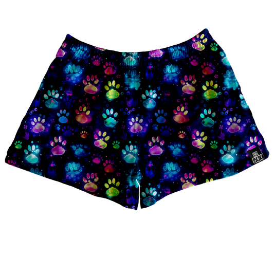 Neon Paws Lounge Short!