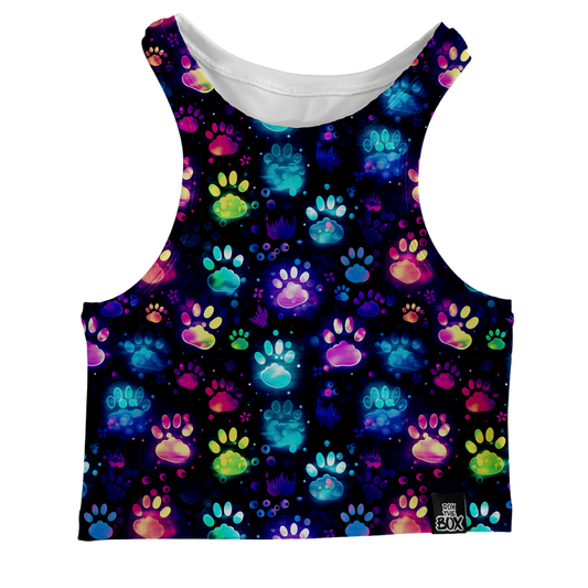 Neon Paws Box Tank