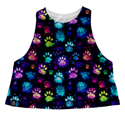 Neon Paws Tops