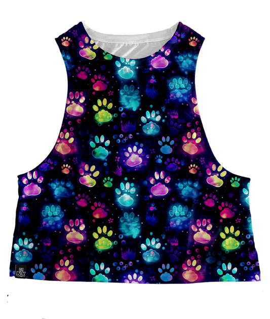 Neon Paws Tops