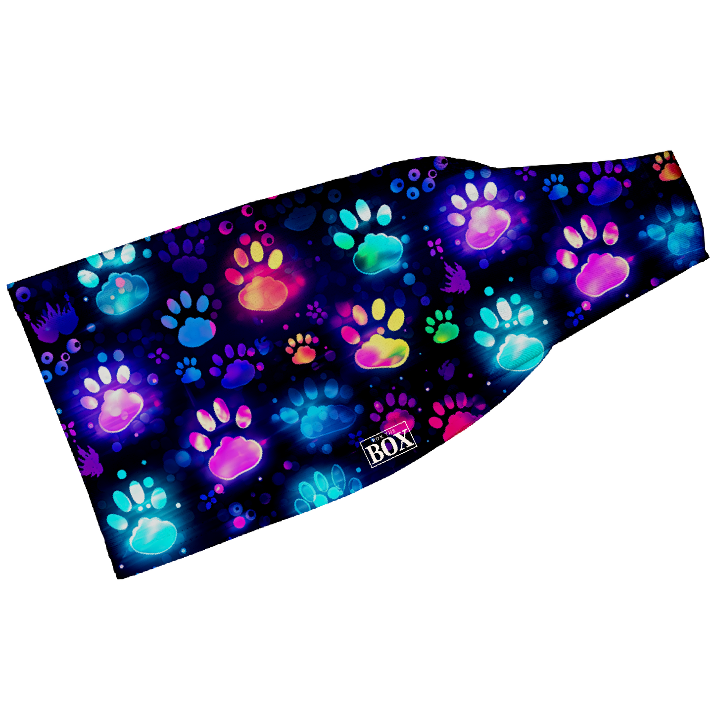 Neon Paws 4” HeadBand