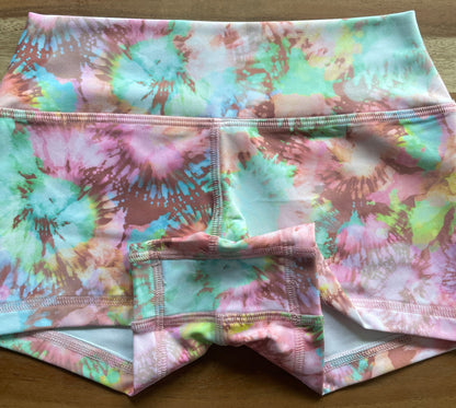 KIWI TIEDYE 2.5” XS LOW WAIST (HYBRID PERFORMANCE)