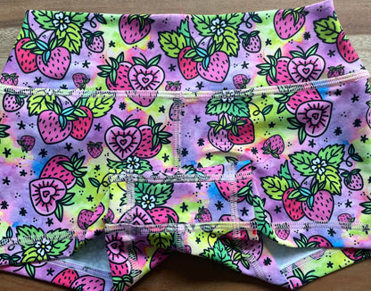 SUMMER LOVE BERRIES  2.5” XS LOW WAIST (HYBRID PERFORMANCE)