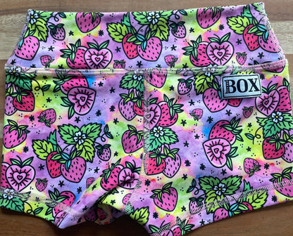 SUMMER LOVE BERRIES  2.5” XS LOW WAIST (HYBRID PERFORMANCE)