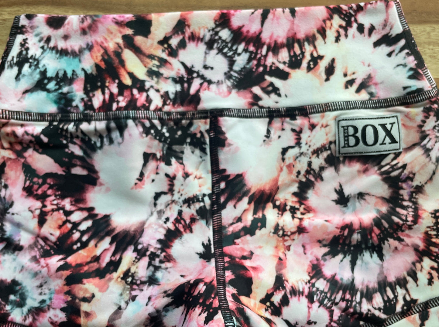 BLEACHED OUT TIEDYE  2.5” XS LOW WAIST (HYBRID PERFORMANCE)