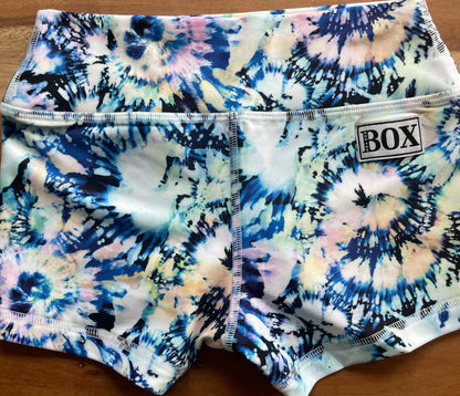 ABALONE TIEDYE 2.5” XS LOW WAIST (HYBRID PERFORMANCE)