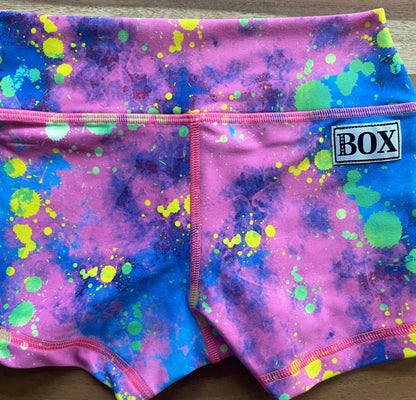 DYED SPLAT  2.5” XS LOW WAIST (HYBRID PERFORMANCE)