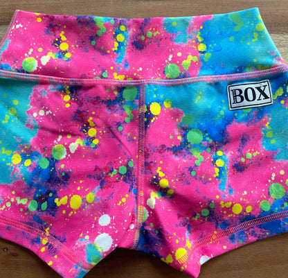 DYED SPLAT  2.5” XS LOW WAIST (HYBRID PERFORMANCE)