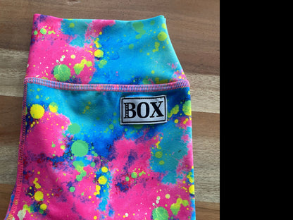 DYED SPLAT  2.5” XS LOW WAIST (HYBRID PERFORMANCE)