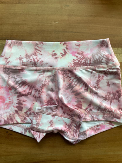 PINK GLOW 2.5” XS LOW WAIST (HYBRID PERFORMANCE)