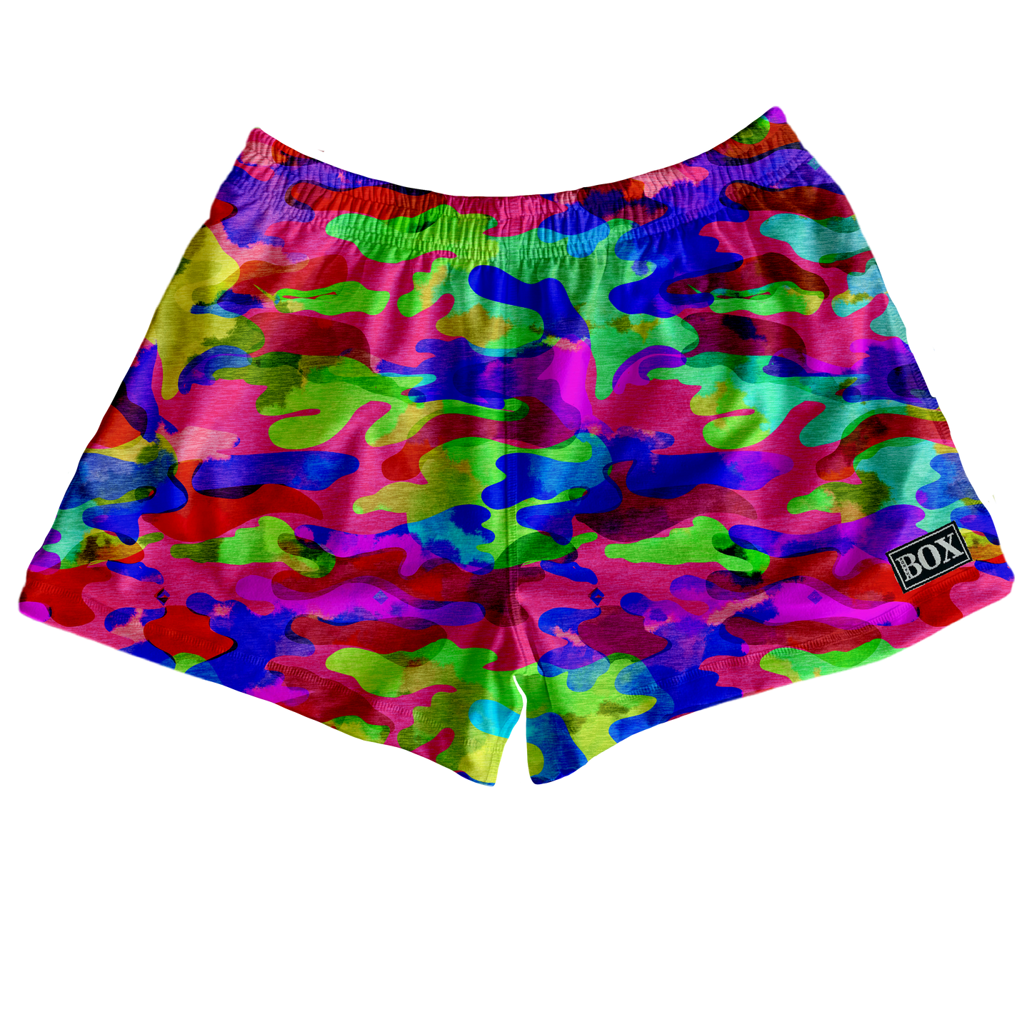 February Vol.3 Hidden Rainbow Camo Lounge Short