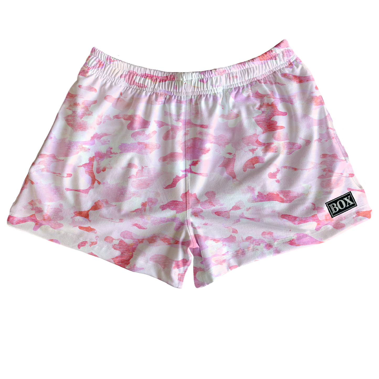 February Vol.3 Pink Camo Lounge Short