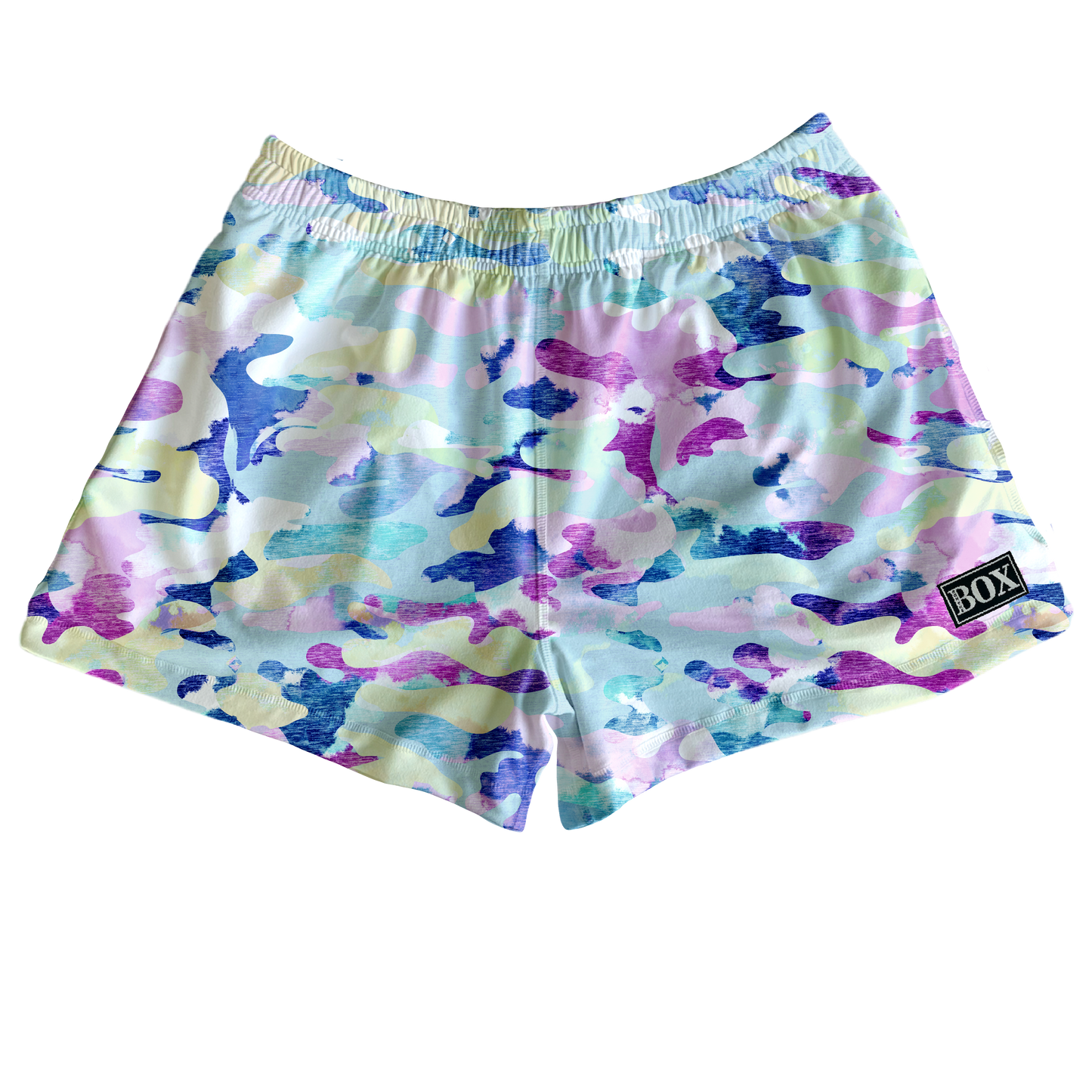 February Vol.3 Breezy Camo Lounge Short