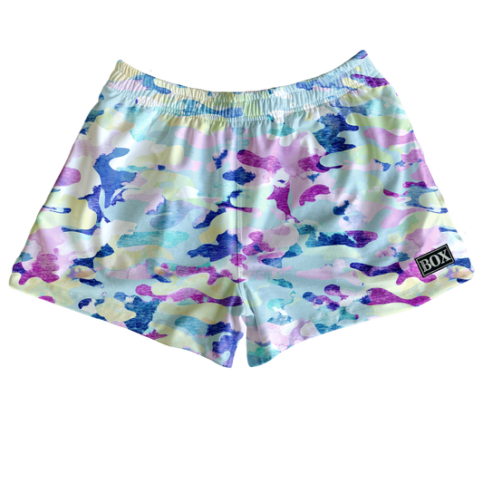 February Vol.3 Breezy Camo Lounge Short