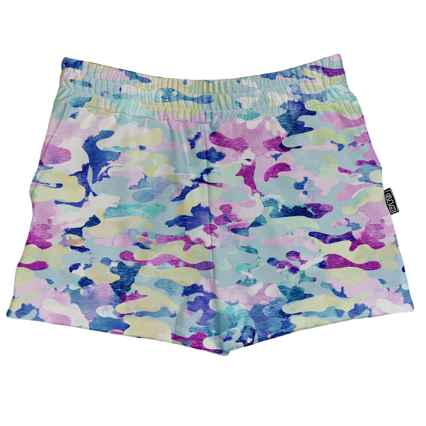 February Vol.3 Breezy Camo NEW BOX Short