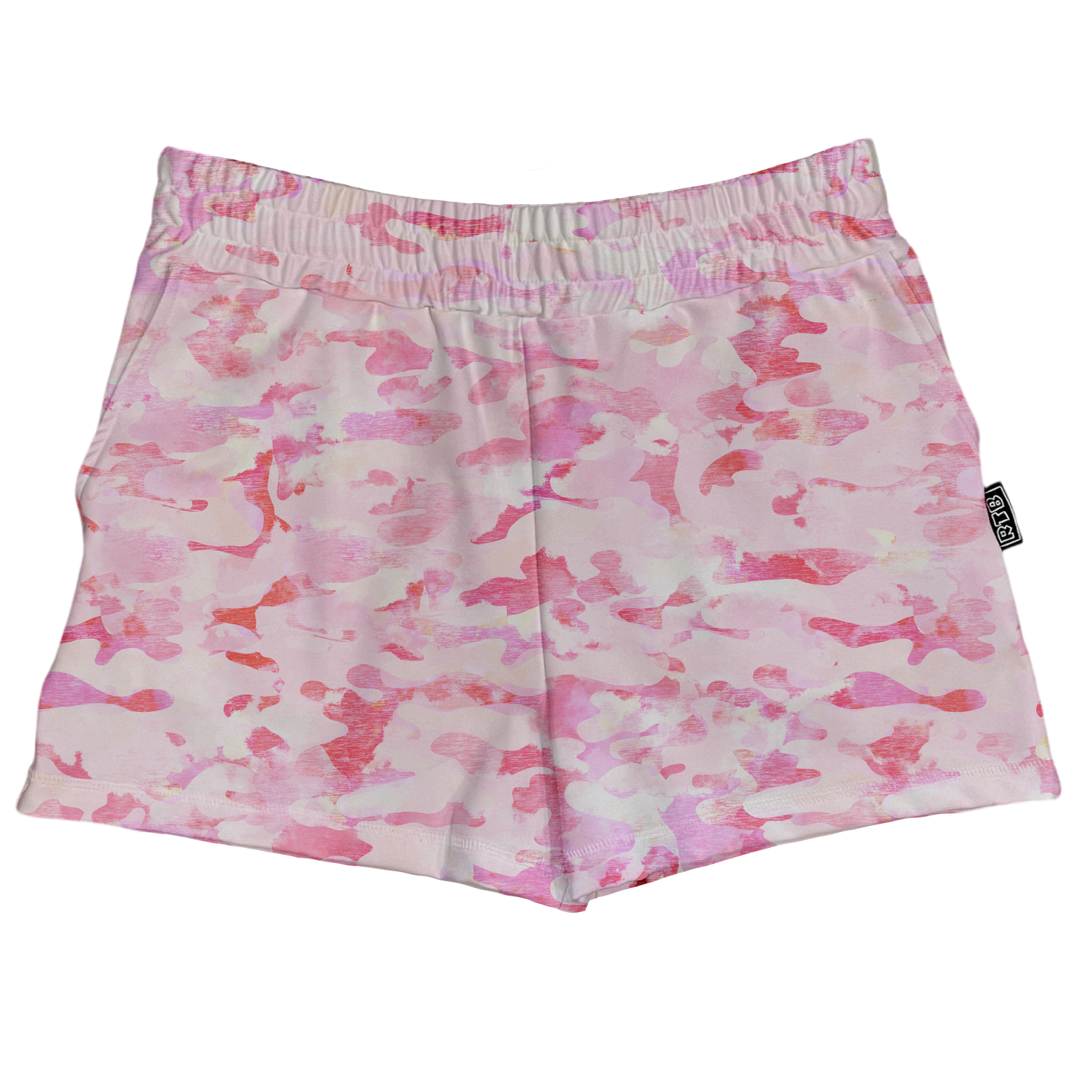 February Vol.3 Pink Camo NEW BOX Short