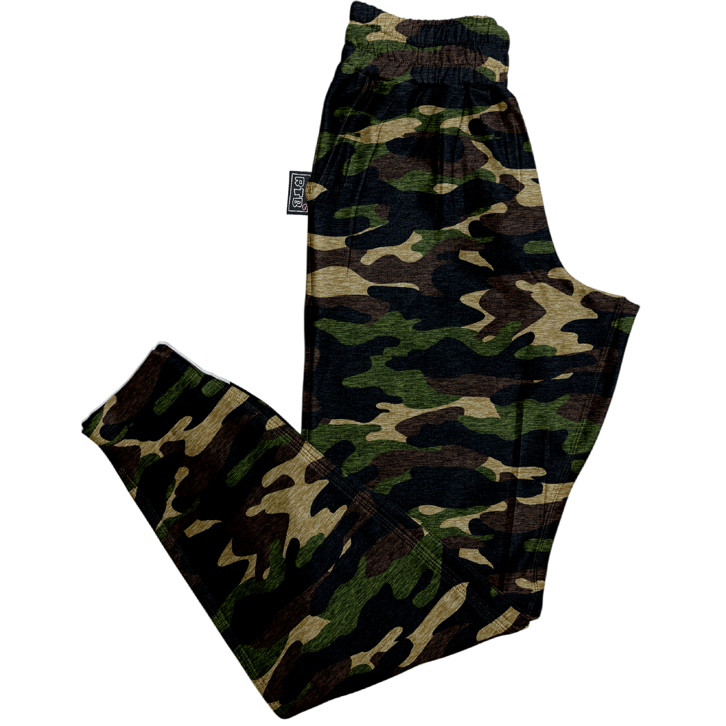 February Vol.3 Army Camo RTB JOGGER