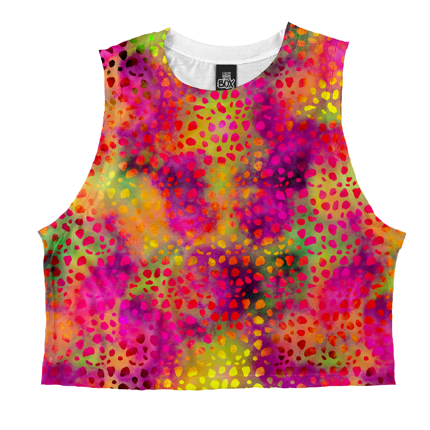 Neon Dinosaur Tops