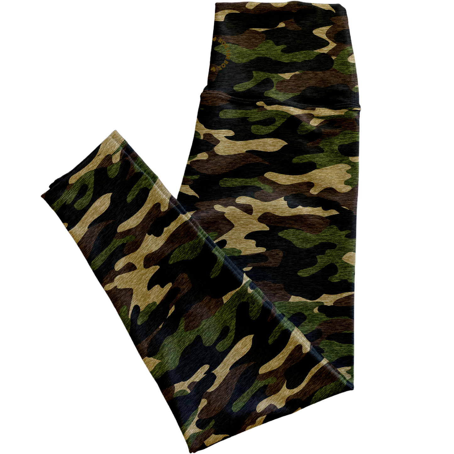 February Vol.3 Army Camo Original High-rise Leggings