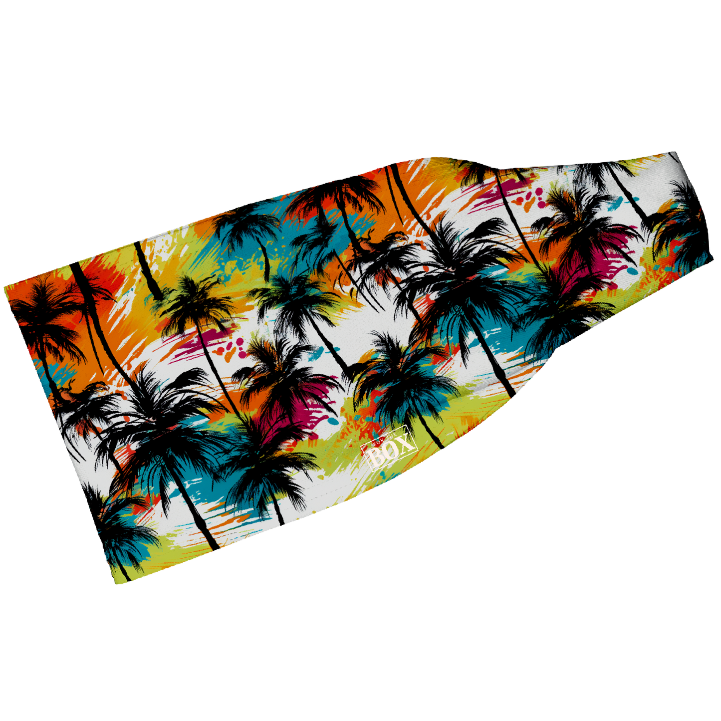 Spring Palms 4” HeadBand