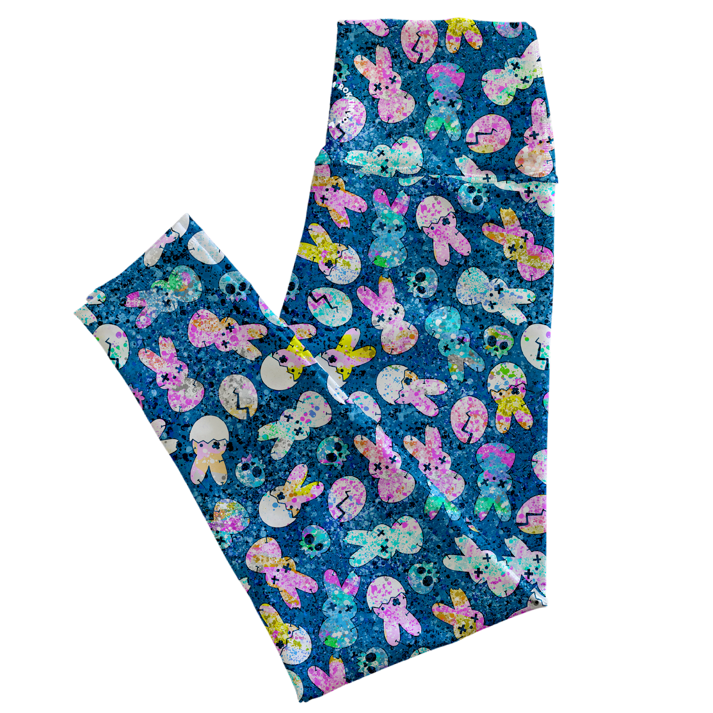 Voodoo Speckled Peeps Original High-rise Leggings