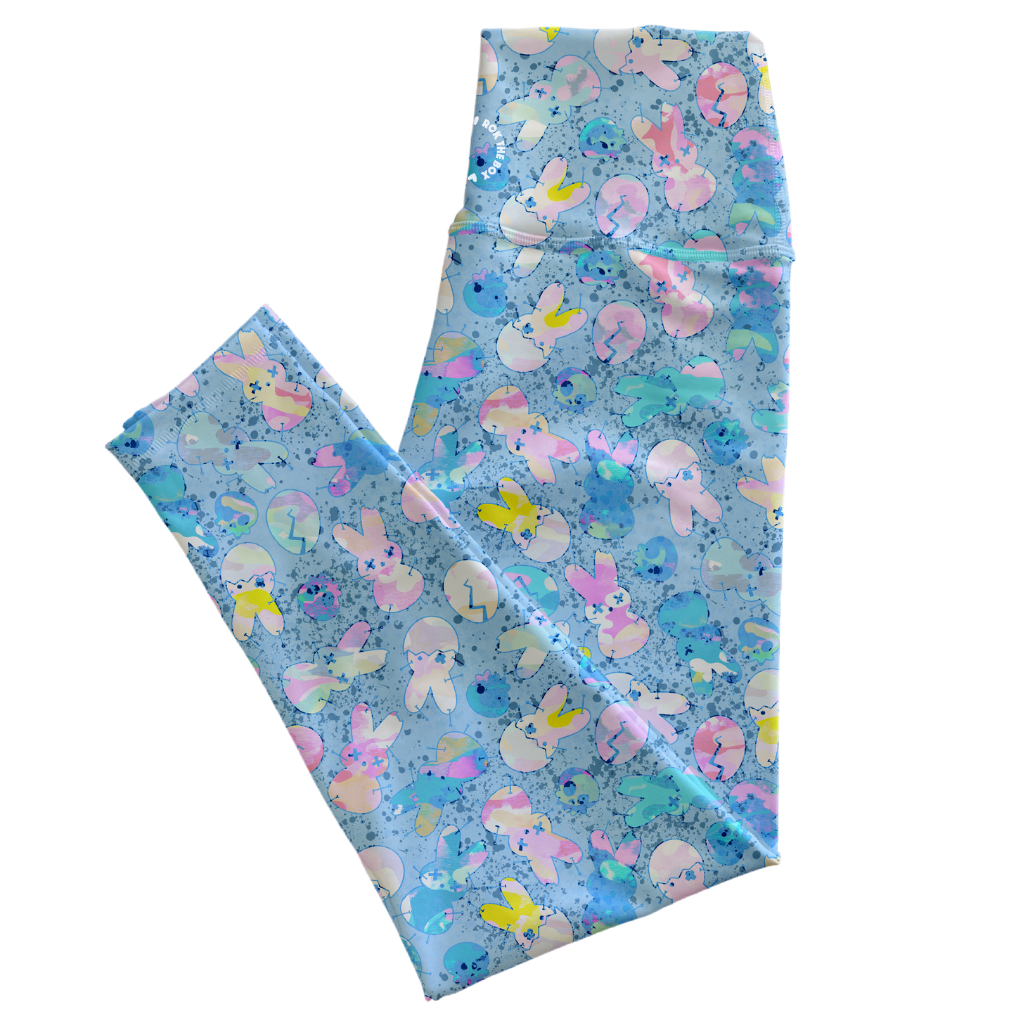 Voodoo Pastel Peeps NEW! ROK Leggings