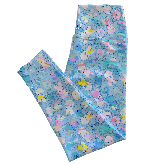 Voodoo Pastel Peeps NEW! ROK Leggings