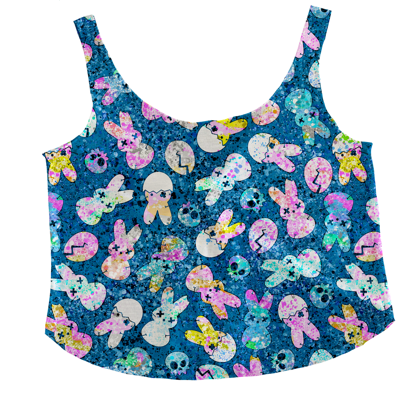 Voodoo Peeps Tieback Tanks