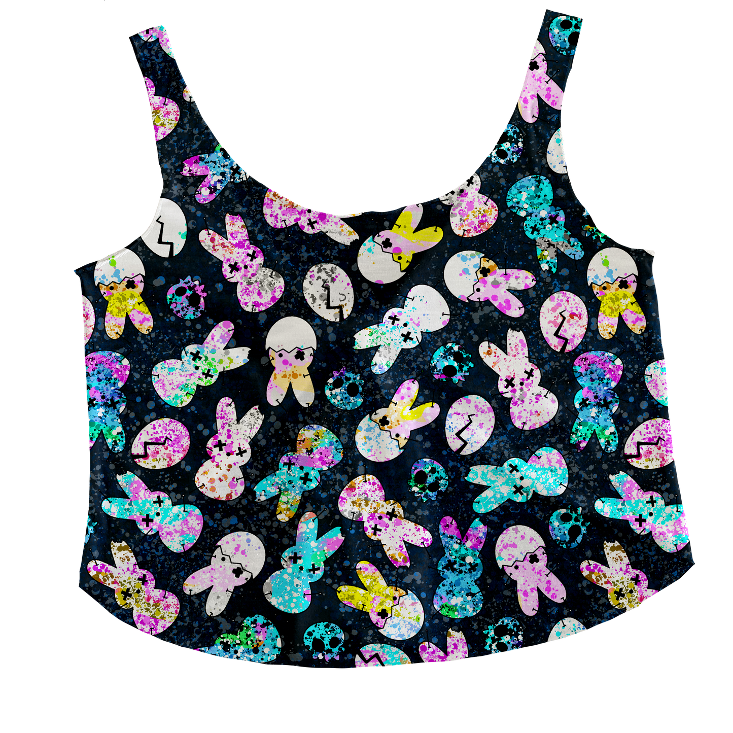 Voodoo Peeps Tieback Tanks