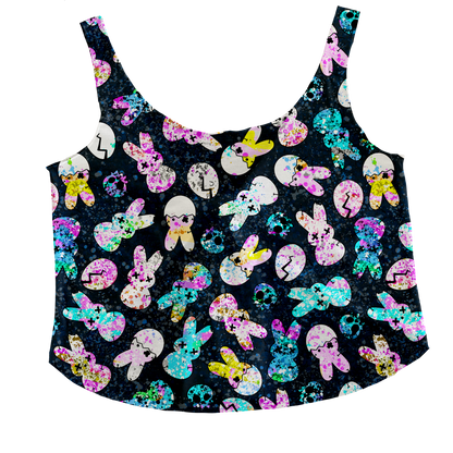 Voodoo Peeps Tieback Tanks