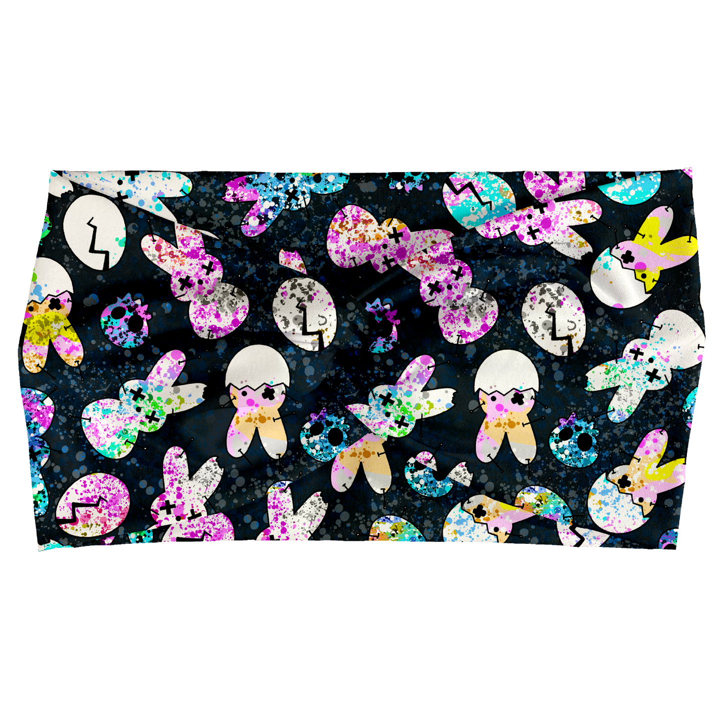 Voodoo Peeps Twist HeadBand