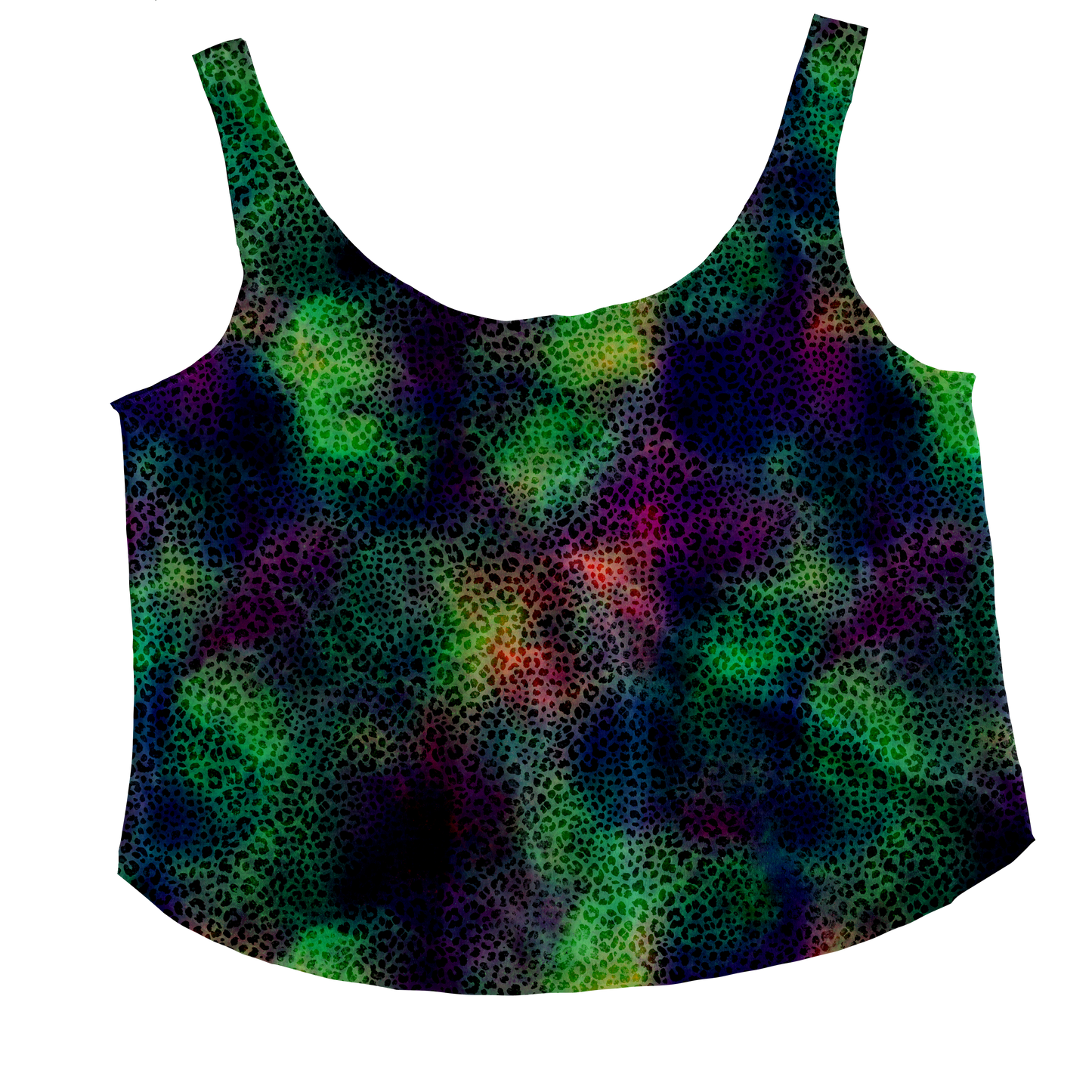 Toxic Cheetah Tieback Tank