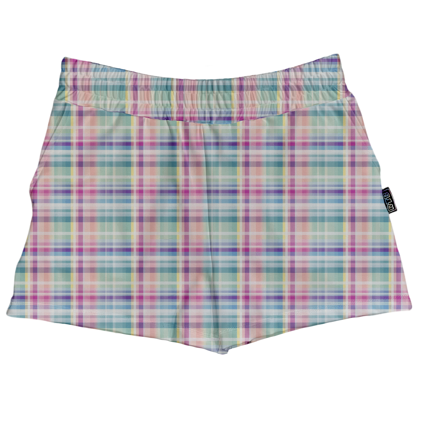 Pastel Plaid NEW BOX Short