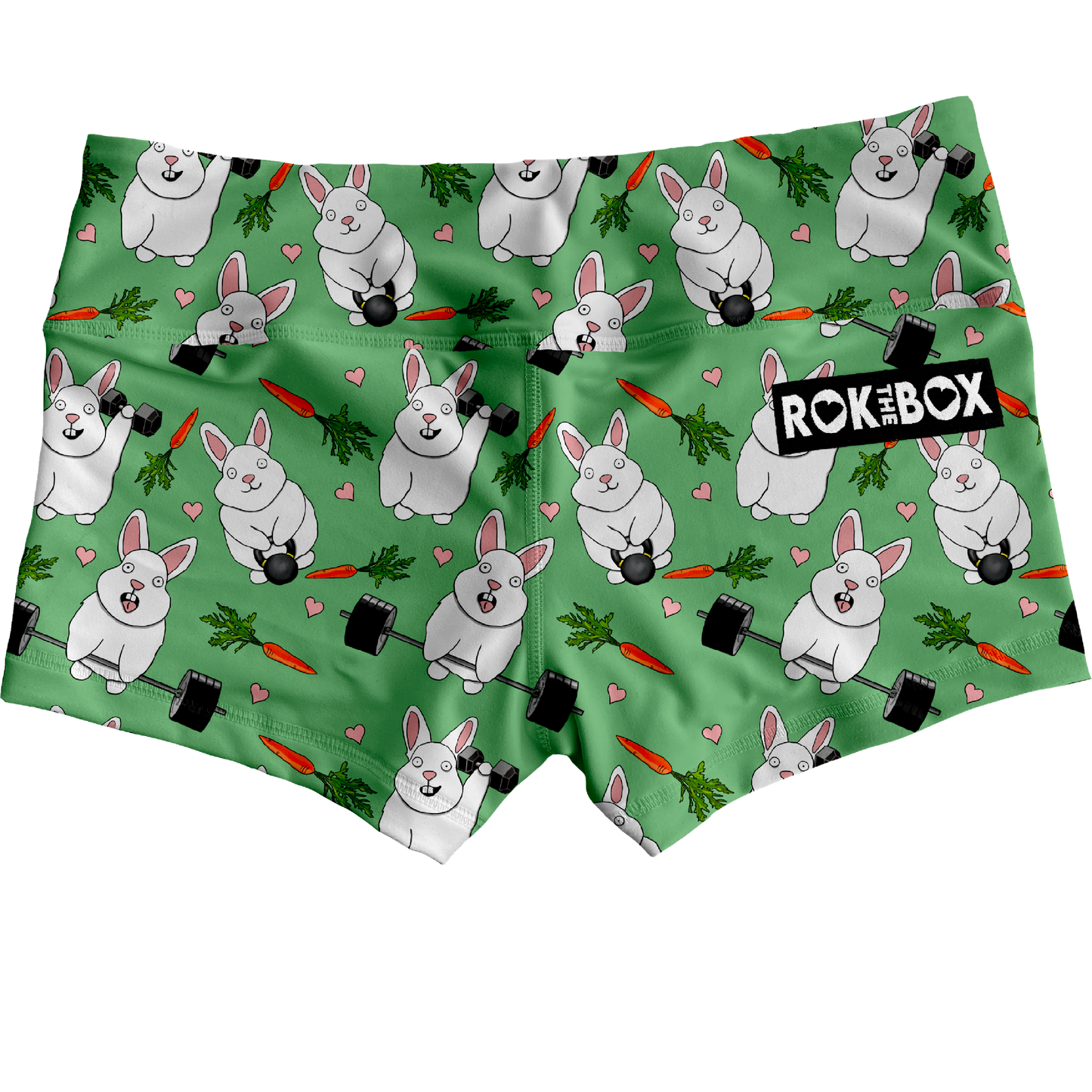 Funny Bunnies Midrise Shorts