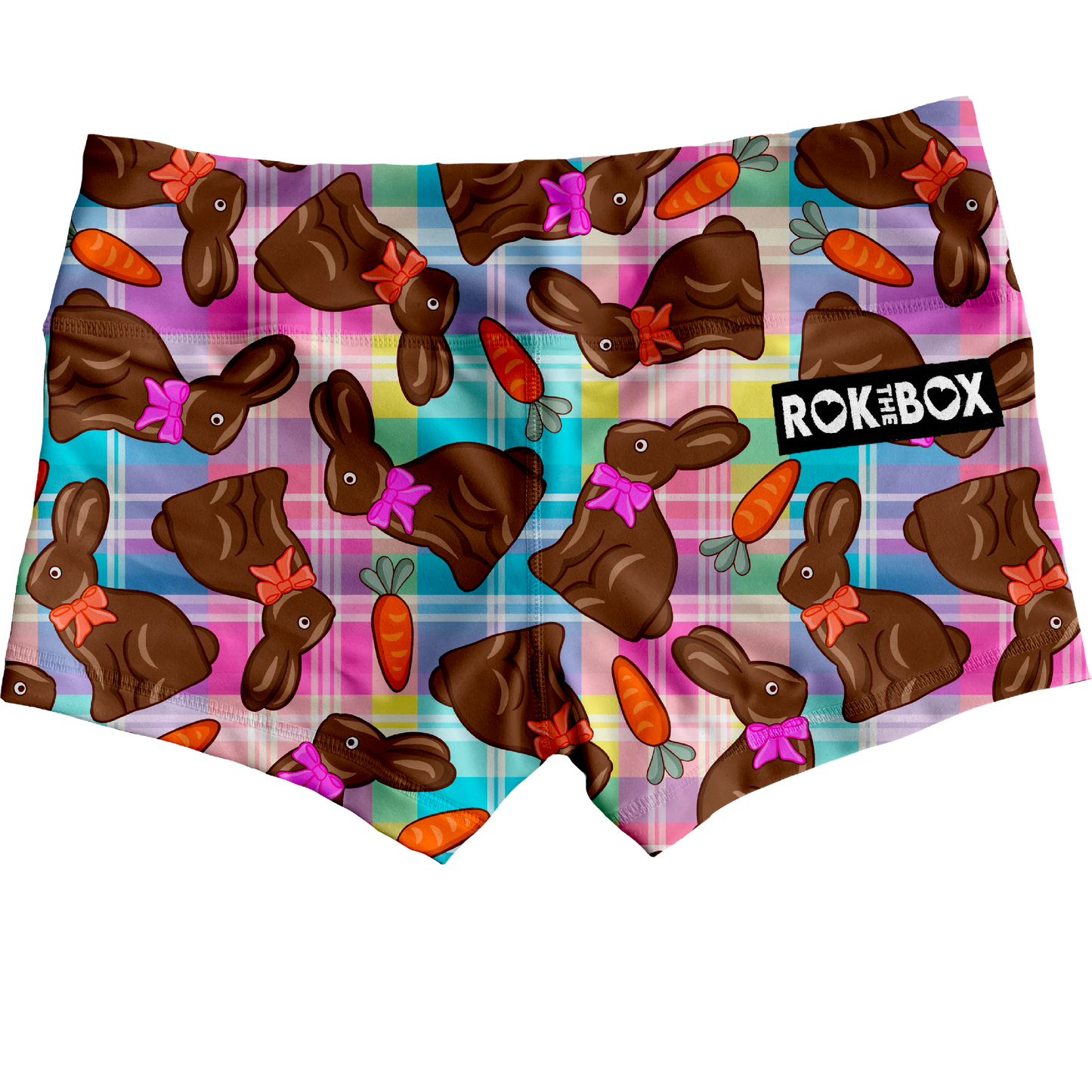 Chocolate Bunnies Midrise Shorts