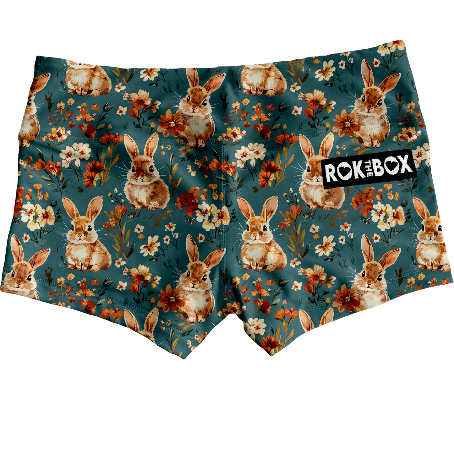 Field of Bunnies Midrise Shorts